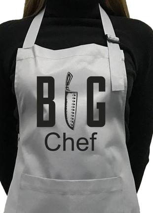 Фартух саржевий "big chef"