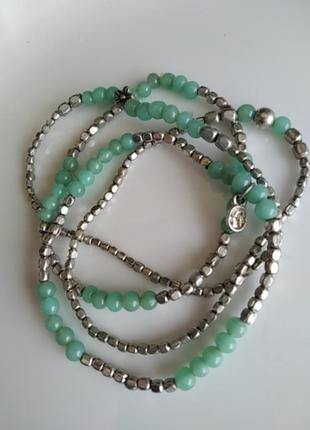 Ff браслети лот натуральний камінь нефрит