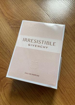 Givenchy irresistible 80 ml.