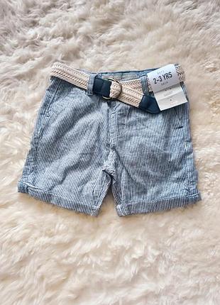 Шорти чіно primark 98см шорты