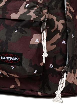 Eastpak out of office backpack ek000767i901 рюкзак оригінал наплічник 27л унісекс мілітарі камуфляж3 фото