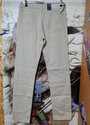 Джинси чоловічі льон blk jeans2 фото