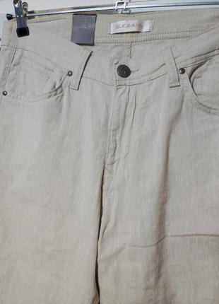 Джинси чоловічі льон blk jeans3 фото