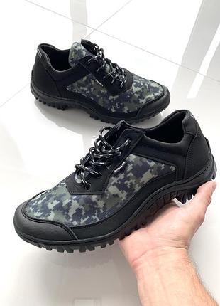 Чоловічі тактичні тактичне взуття камуфляж хакі кросівки мужские кроссовки