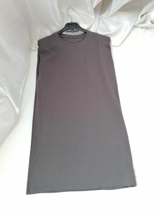 Стильне жіноче сукня з плічками🔥 🌹🌿виробництво: фабричний китай 🌹🌿якість the best👌🏻 🌹🌿з3 фото