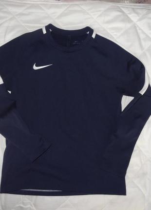 Nike толстовка с круглым вырезом для школьников nike dri-fit academy 926457 4513 фото