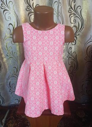 Очень красивое платье для девочки f&f