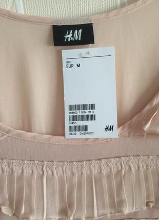 Сарафан плаття шифонове з плісіровкою h&m, як zara, mango2 фото