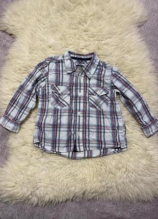 H&m//сорочка дитяча//детская рубашка для мальчика