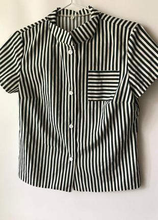 Сорочка в смужку