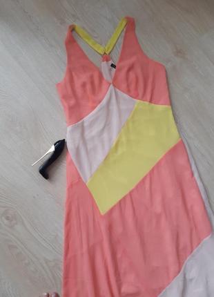 Сарафан сукня яскраві кольори неон4 фото