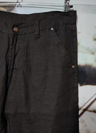 Класичні лляні джинси2 фото