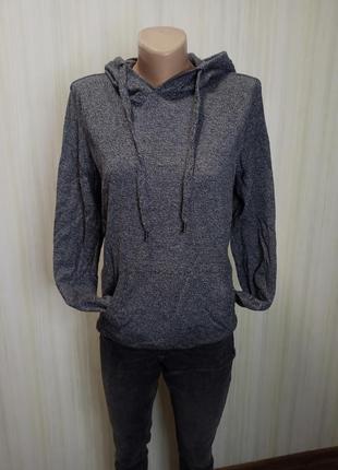 Розпродаж худі з капюшоном. сірого кольору.. толстовка. світшот. светр. толстовка сіра