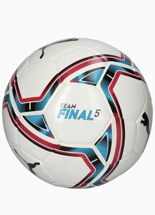 Футбольний м'яч puma teamfinal 21.5 hybrid ball розмір 4