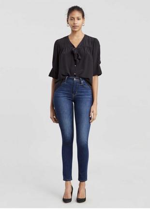 Джинси skinny levi's 721 розмір s/m🔥