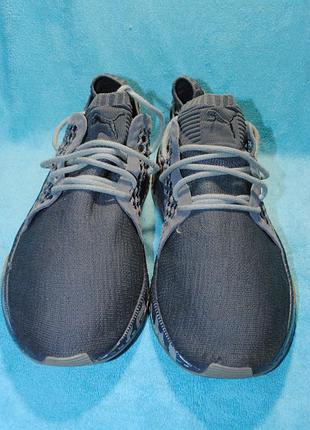 Puma кроссовки 45 размер серые 6