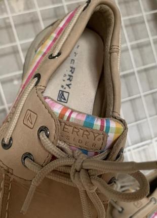 Топсайдери sperry top-sider (оригінал) р. 33.5, стелька 21.5 см3 фото