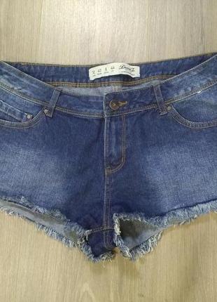 Джинсові шорти жіночі короткі джинсовые шорты котонновые короткие шорты джинс1 фото