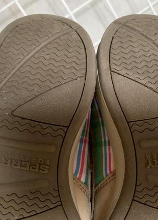 Топсайдери sperry top-sider (оригінал) р. 33.5, стелька 21.5 см8 фото