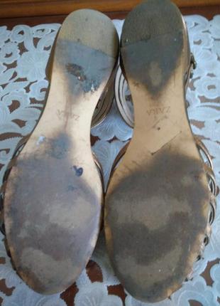 Босоніжки, сандалі, повністю шкіра 39 р. (25,8)5 фото