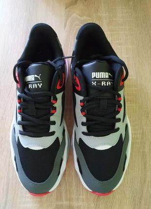 Puma x-ray milleniym кросівки пума снікерси2 фото