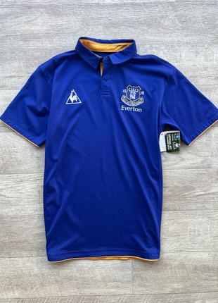 Lecoq sportif футболка футбольна оригінал 28/30 (без номера )