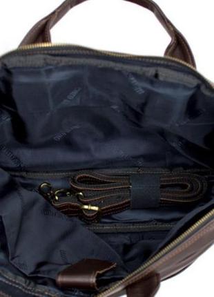 Сумка-портфель для ноутбука tarwa, в коричневом цвете gc-7334-2md4 фото