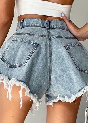 Джинсові шорти 5