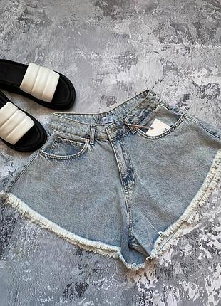 Джинсові шорти 4