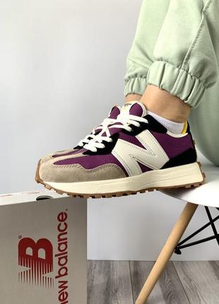 Женские кроссовки new balance 327🔥