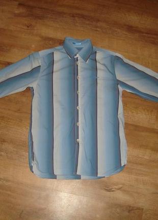 Рубашка baker на 14 лет с длинным рукавом