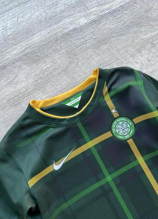 Nike футболка футбольная оригинал 12/13 лет  celtic2 фото