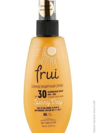 Сонцезахисний спрей frui sunny day sun  spf 30 к. 10274