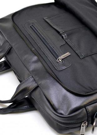 Сумка-портфель для ноутбука в черном цвете ga-7334-3md tarwa8 фото