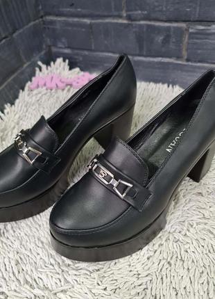 Жіночі туфлі shoes 611-5
