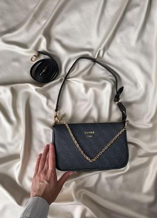 Женская люксовая сумка crossbody guess