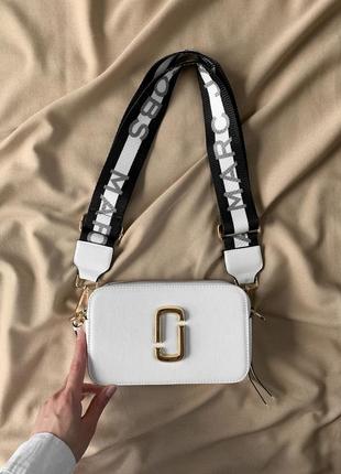 Женская люксовая сумка crossbody marc jacobs