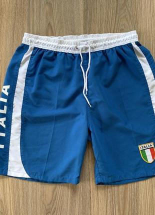 Мужские спортивные шорты с принтом italia2 фото