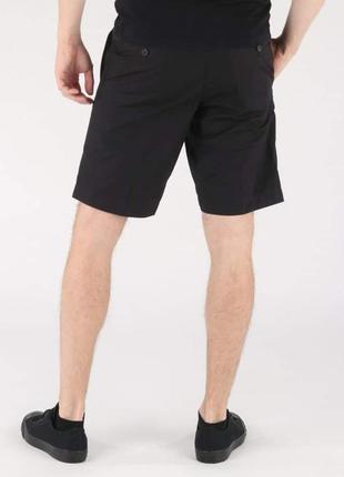 Мужские шорты чинос diesel черного цвета.2 фото