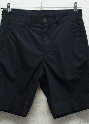 Мужские шорты чинос diesel черного цвета.3 фото
