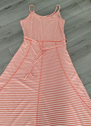 Літній сарафан плаття в смужку5 фото