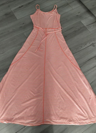 Літній сарафан плаття в смужку4 фото