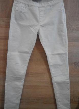 Джинсы джеггинсы р 10