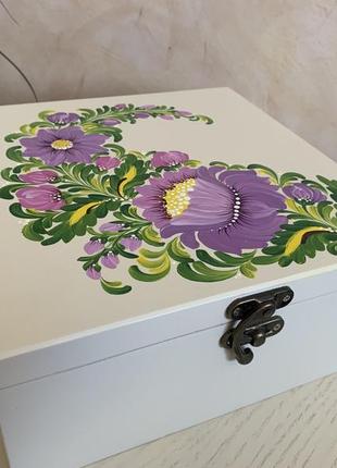 Hand made шкатулка для прикрас