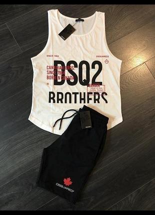 Костюм чоловічий dsq
