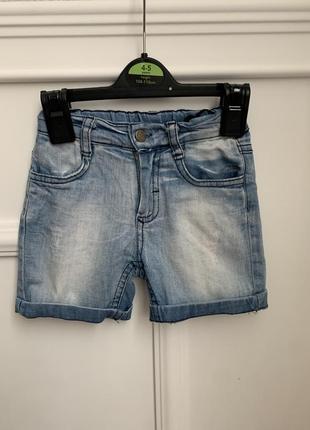 Шорти джинсові