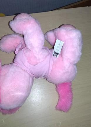 Щенок барби 2001 mattel genuine barbie talking pink plush dog fashion щенок8 фото