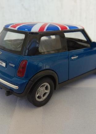 Модель автомобіля mini cooper, welly2 фото