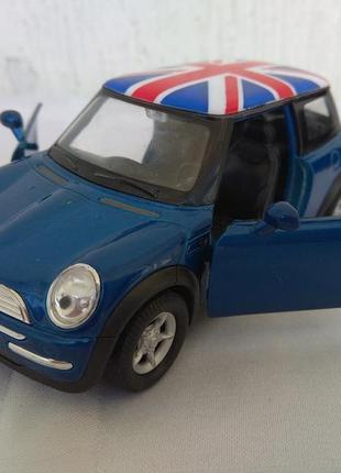 Модель автомобіля mini cooper, welly7 фото