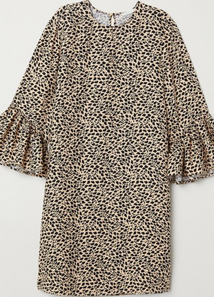Сукня вільного крою з віскози h&m , р. 12"